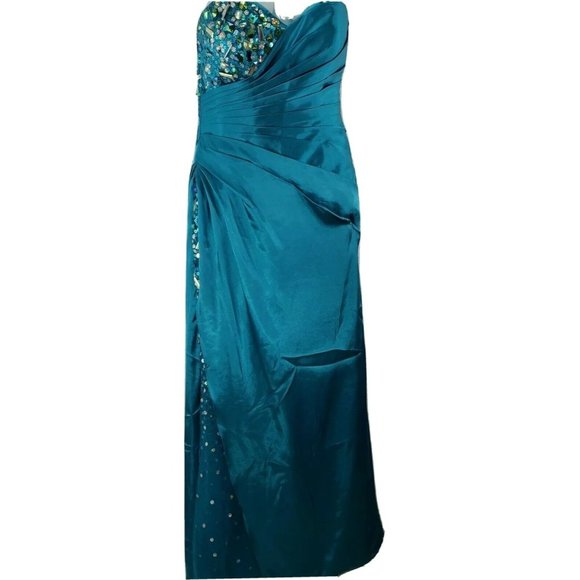 Womens Flirt by Maggie‎ Sottero P4759 Prom Dress Go - Picture 7 of 10